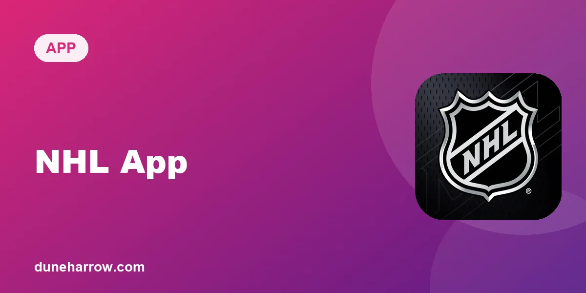 NHL App