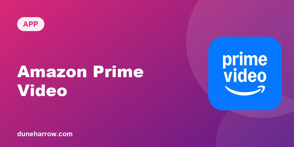 Amazon Prime Video