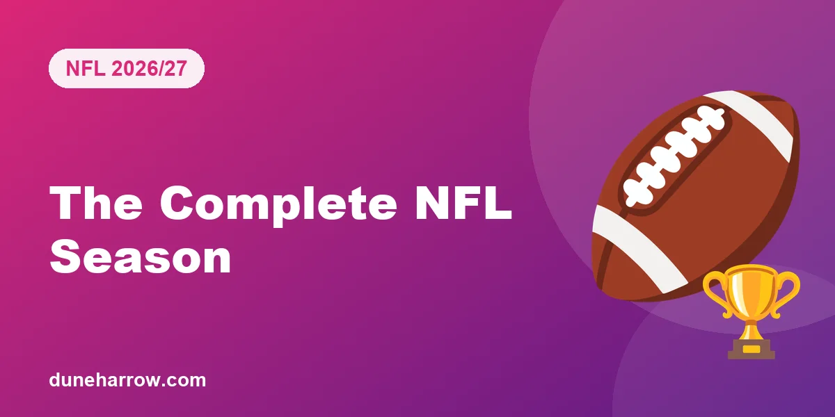 NFL 2026 Season