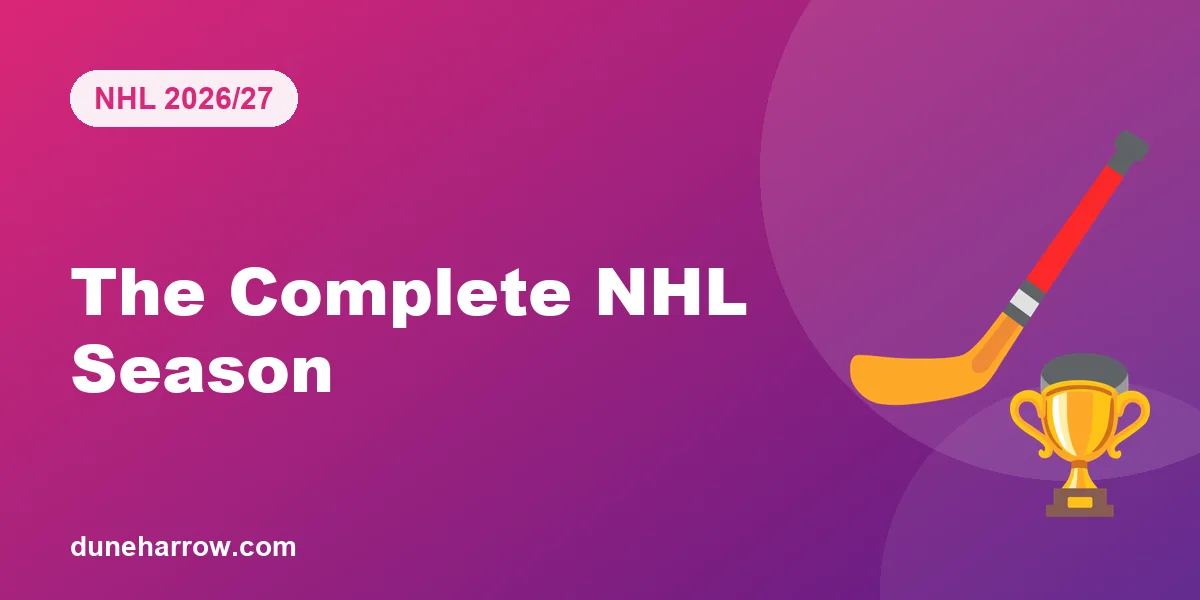 2026/27 NHL Season